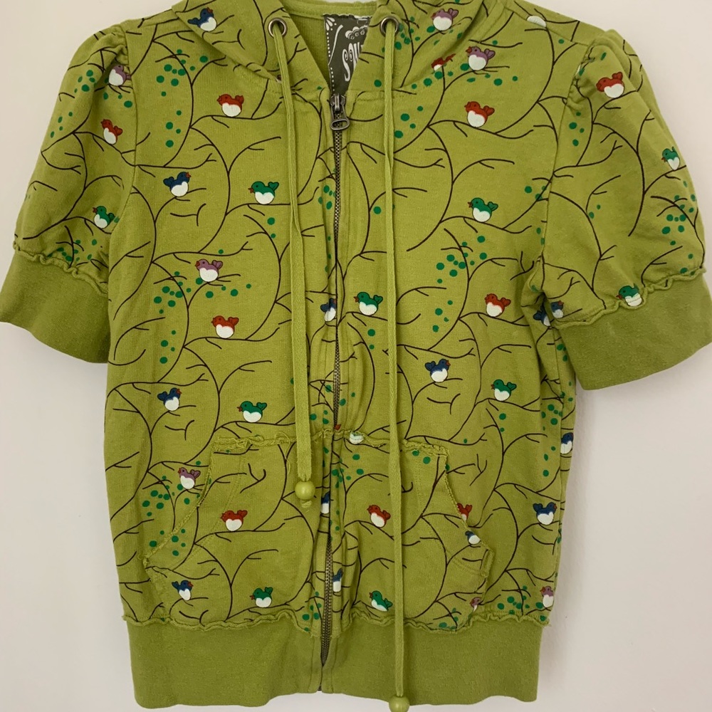 Super cute birdie hoodie